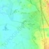 Topografische Karte Myerscough, Höhe, Relief