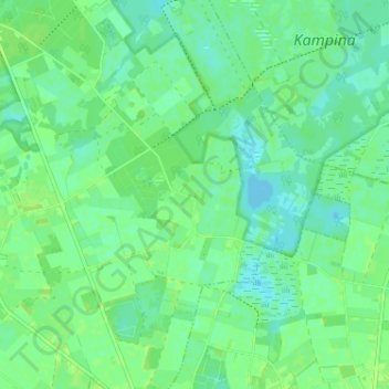 Topografische Karte de Logt, Höhe, Relief
