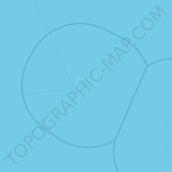 Topografische Karte 美济礁, Höhe, Relief