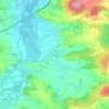 Topografische Karte Landfriedstetten, Höhe, Relief