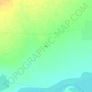 Topografische Karte 郝家, Höhe, Relief