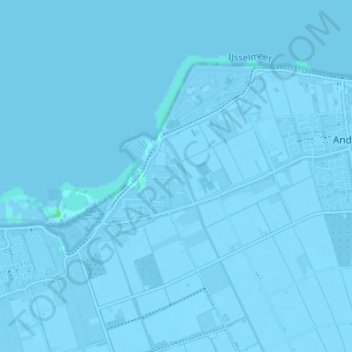 Topografische Karte Munnikij, Höhe, Relief