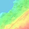 Topografische Karte Douar Laatamna دوار العتامنة ⴷⵓⴰⵔ ⵍⵄⴰⵟⴰⵎⵏⴰ, Höhe, Relief