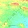 Topografische Karte વાંઢ, Höhe, Relief