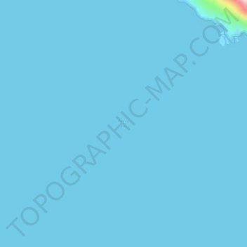 Topografische Karte Palma Bay, Höhe, Relief