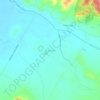 Topografische Karte Mollyullah, Höhe, Relief