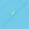 Topografische Karte Pulau-pulau Natuna Utara, Höhe, Relief