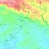 Topografische Karte Les Petites Landes, Höhe, Relief