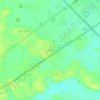 Topografische Karte บ้านจั่น, Höhe, Relief
