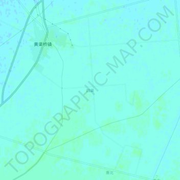 Topografische Karte 四渠, Höhe, Relief