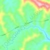 Topografische Karte Yulong, Höhe, Relief