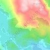 Topografische Karte Ben A'an, Höhe, Relief