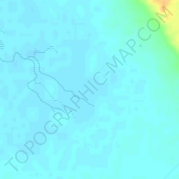 Topografische Karte Carrizo Plain, Höhe, Relief