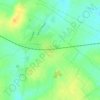 Topografische Karte Le Lac, Höhe, Relief