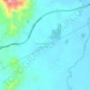 Topografische Karte Kampung Orang Asli Batu 14, Höhe, Relief