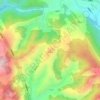Topografische Karte 南青山, Höhe, Relief