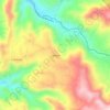 Topografische Karte La Bella, Höhe, Relief