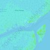 Topografische Karte Bagan Pulau Ketam, Höhe, Relief
