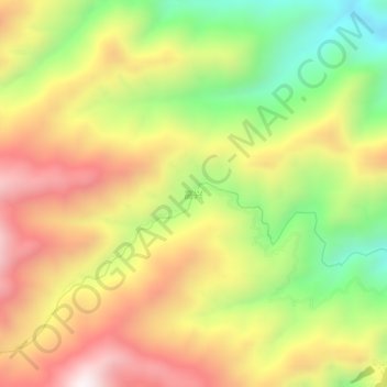 Topografische Karte 高兴, Höhe, Relief