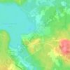 Topografische Karte Семашко, Höhe, Relief