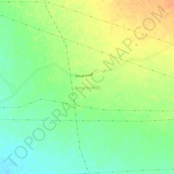 Topografische Karte Lakhpat (Bachau), Höhe, Relief