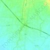 Topografische Karte บ้านนา, Höhe, Relief