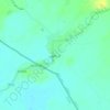 Topografische Karte Um Dafuq, Höhe, Relief