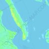 Topografische Karte Port Sewall, Höhe, Relief