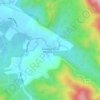 Topografische Karte Kampung Orang Asli Paya Lebar, Höhe, Relief