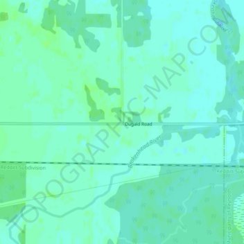 Topografische Karte Nourse, Höhe, Relief