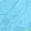 Topografische Karte Bergschenhoek, Höhe, Relief