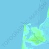 Topografische Karte કોટેશ્વર, Höhe, Relief