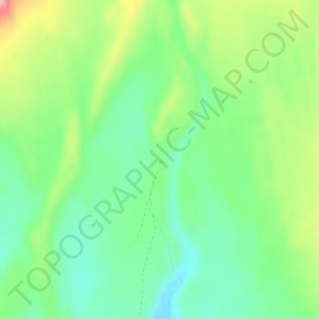 Topografische Karte 地方, Höhe, Relief