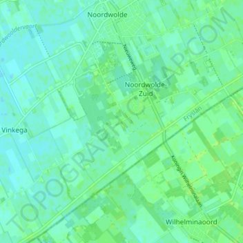 Topografische Karte Lombok, Höhe, Relief