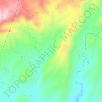 Topografische Karte Savall, Höhe, Relief