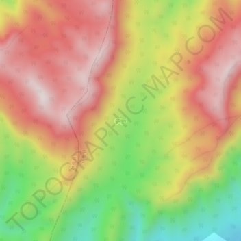 Topografische Karte 多罗, Höhe, Relief