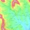 Topografische Karte Redl, Höhe, Relief