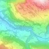 Topografische Karte Putz, Höhe, Relief