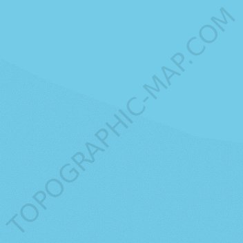 Topografische Karte Torres Strait Islands, Höhe, Relief