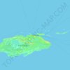 Topografische Karte Nassau, Höhe, Relief
