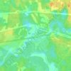 Topografische Karte Усть-Шомушка, Höhe, Relief