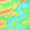 Topografische Karte Petite Enneille, Höhe, Relief