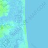 Topografische Karte Salisbury Beach, Höhe, Relief