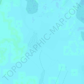 Topografische Karte Dereia, Höhe, Relief