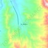 Topografische Karte 南山傈傈族乡, Höhe, Relief