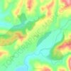 Topografische Karte Гәыԥ - Гуп, Höhe, Relief