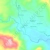 Topografische Karte Muyuna, Höhe, Relief
