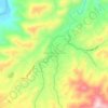 Topografische Karte Tamassint, Höhe, Relief
