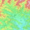 Topografische Karte Pokhara, Höhe, Relief