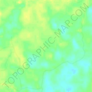 Topografische Karte Pyramid State Recreation Area, Höhe, Relief